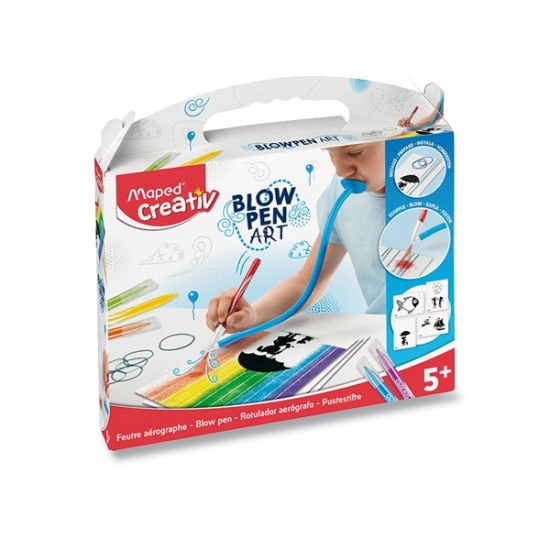 Sada Blowpen Art - String´Art Foukací pero