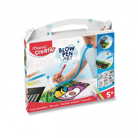 Sada Blowpen Art - Pop´Art Foukací pero