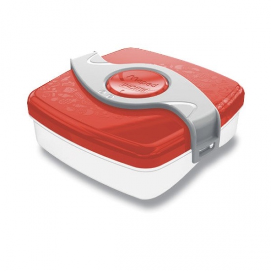 Origins svačinový box červená