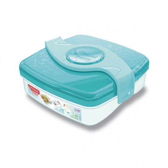 Origins svačinový box tyrkysová