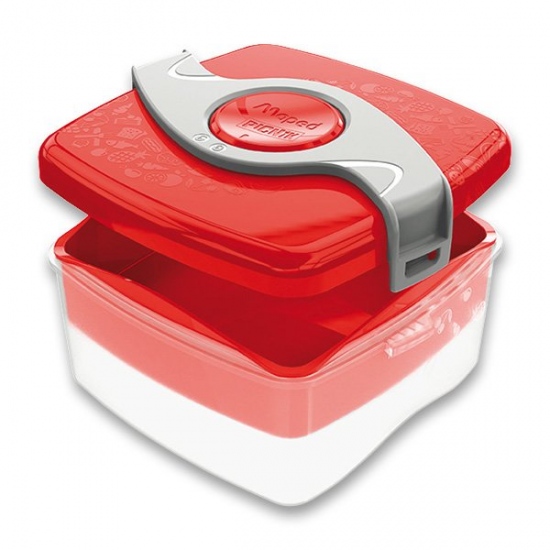 Origins svačinový box červená