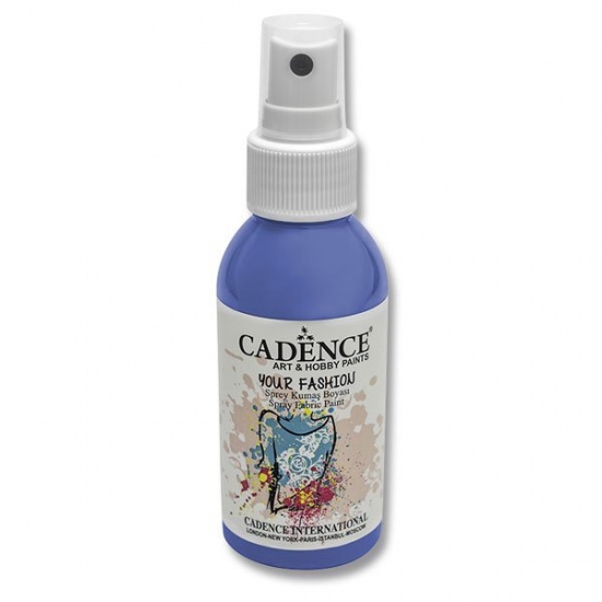 Barvy na textil Your Fashion světle modrá 100 ml