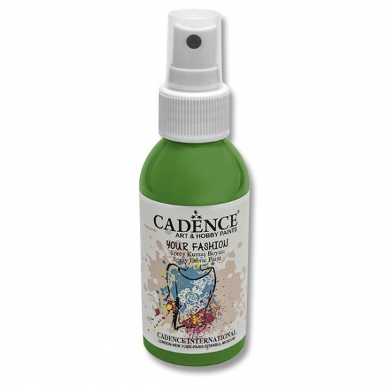 Barva na textil Your Fashion zelená 100 ml