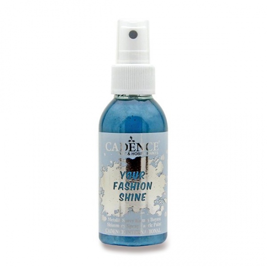 Barva na textil Your Fashion Shine petrolejová 100 ml