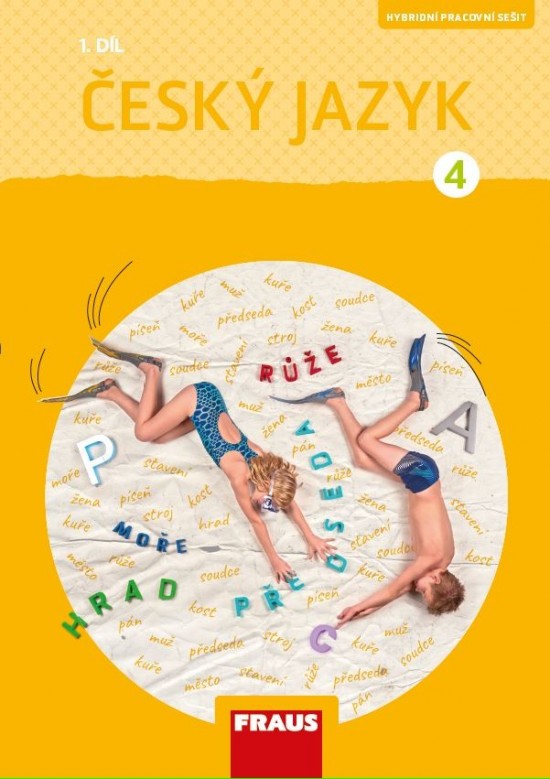 Levně Český jazyk 4/1 – nová generace Hybridní pracovní sešit