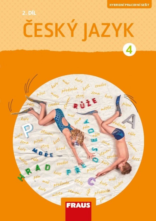 Levně Český jazyk 4/2 – nová generace Hybridní pracovní sešit