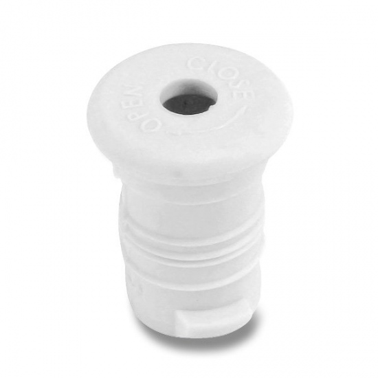 Zátka na Zdravou lahev bílá