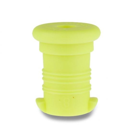 Zátka na Zdravou lahev žlutá reflexní