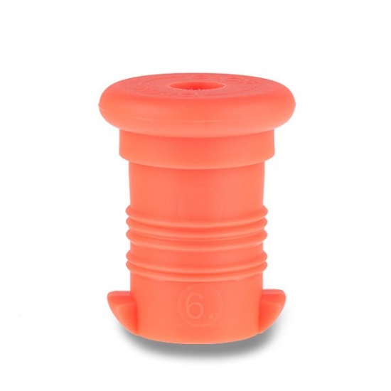 Zátka na Zdravou lahev oranžová fluo