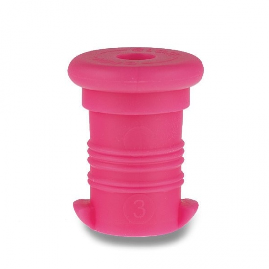 Zátka na Zdravou lahev růžová fluo