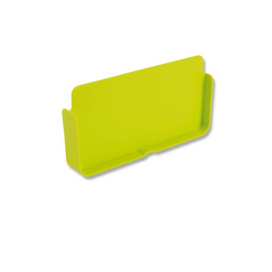 Svačinový box ZDRAVÁ SVÁČA děl. přepážka zelená