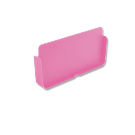 Svačinový box ZDRAVÁ SVÁČA děl. přepážka fialová fluo