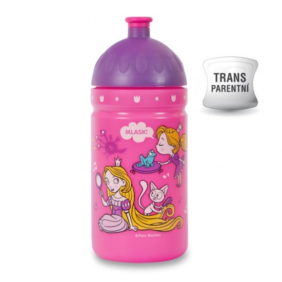 Zdravá lahev 0.5 l Svět princezen