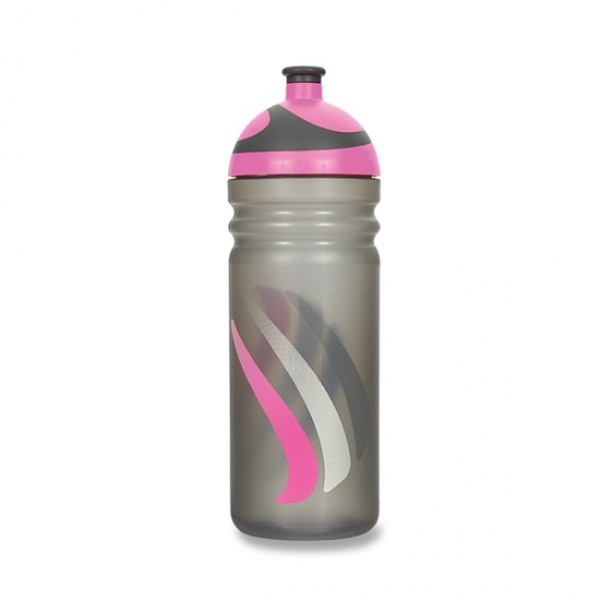 Zdravá lahev BIKE 0.7 l růžová