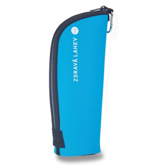 Termoobal CABRIO reflex 0.7 l modrý