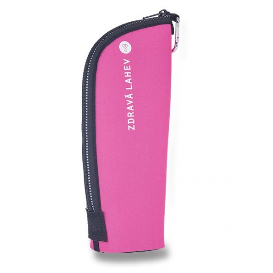 Termoobal CABRIO reflex 0.7 l růžový