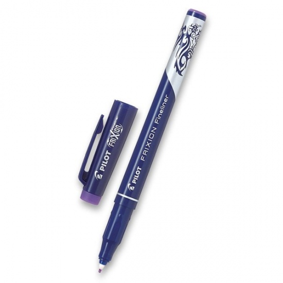Levně Liner FriXion Fineliner fialová
