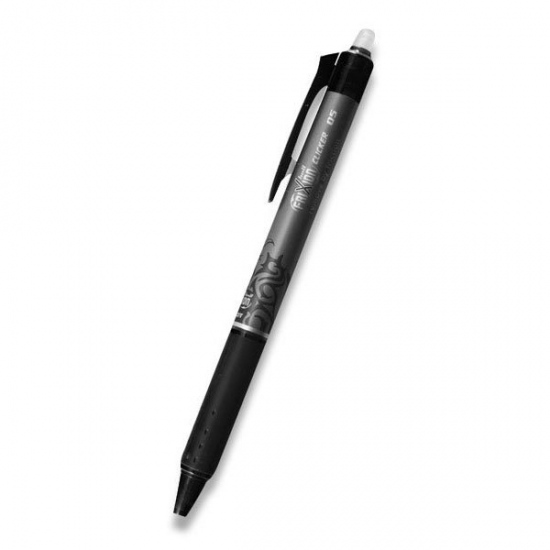 Roller FriXion Clicker F 0.5mm černá