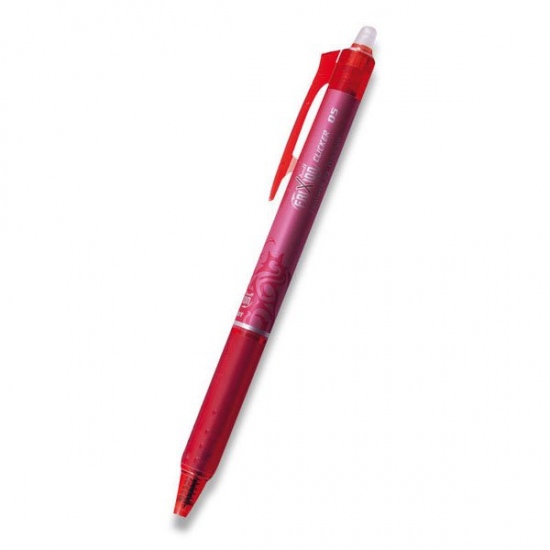 Roller FriXion Clicker F 0.5mm červená