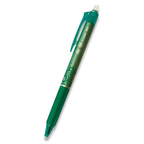 Roller FriXion Clicker F 0.5mm zelená