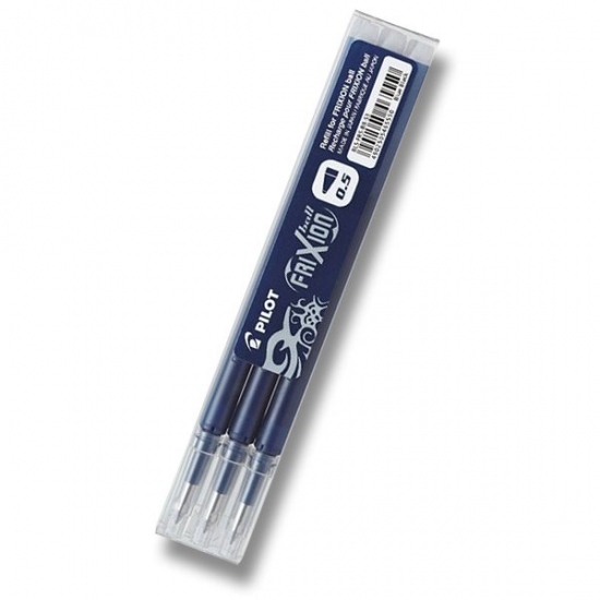 FriXion Clicker 0.5mm náplň modročerná 3 ks
