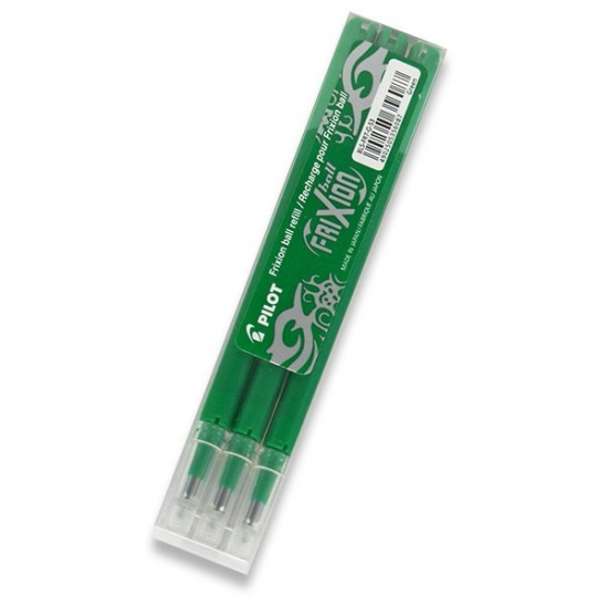 FriXion M 0.7mm náplň zelená 3 ks