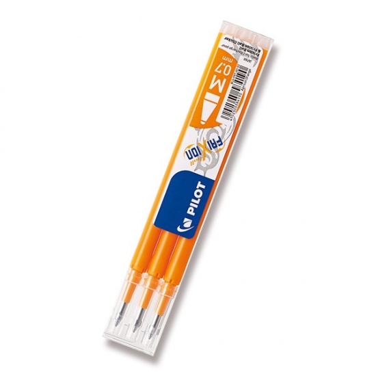 FriXion M 0.7mm náplň meruňková oranžová 3 ks