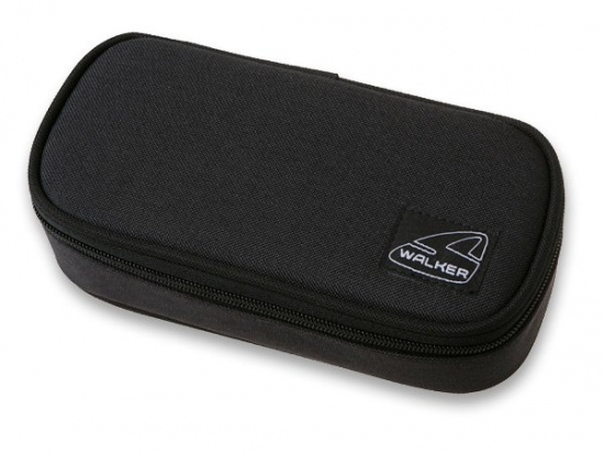 Levně Base Classic Black Melange penál