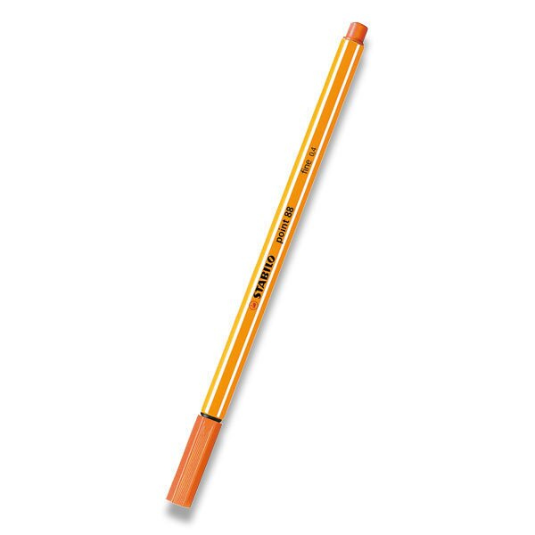 Levně Liner Point 88 oranžová neon