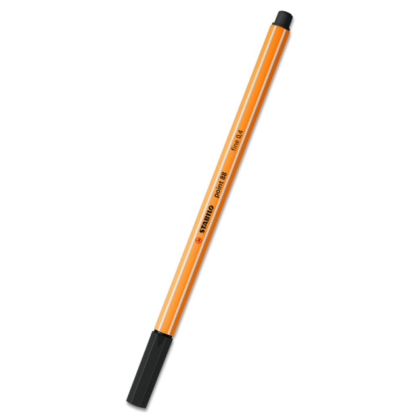 Levně Liner Point 88 černá