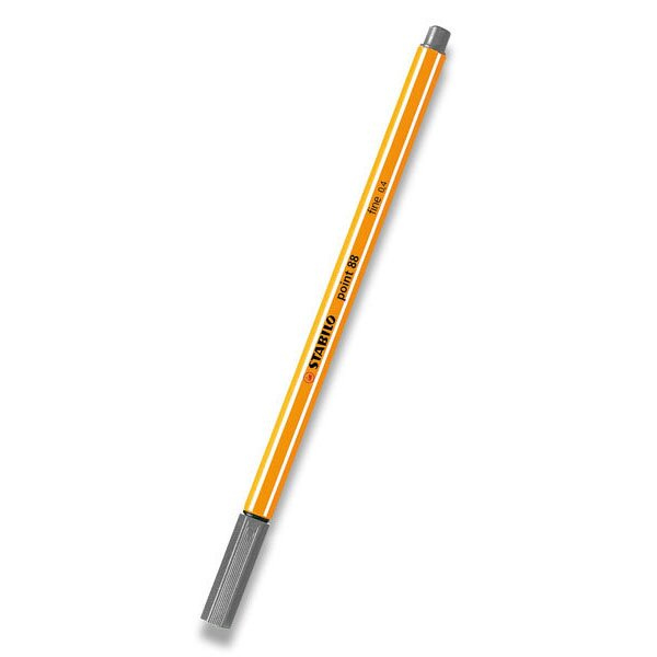 Levně Liner Point 88 tmavě šedá