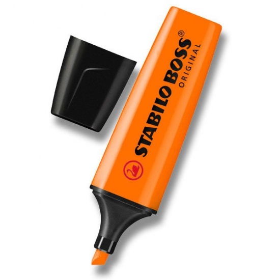 Zvýrazňovač BOSS ORIGINAL oranžová