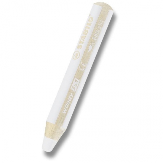 Pastelka Woody 3 in 1 bílá