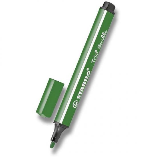 Fix Trio Scribbi zelená