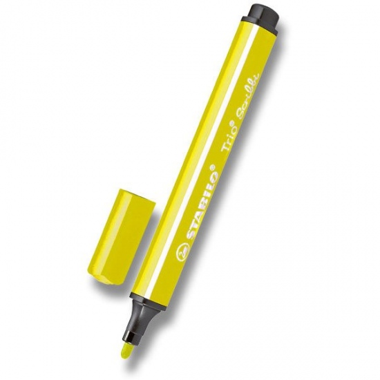 Fix Trio Scribbi žlutá