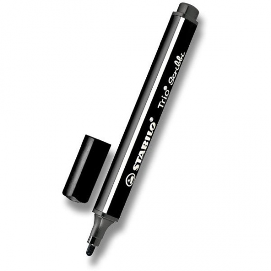 Fix Trio Scribbi černá