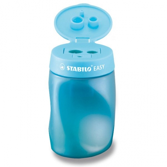 Levně Ořezávátko EASYsharpener pravák modrá