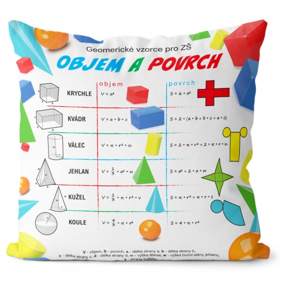 Polštář Geometrie