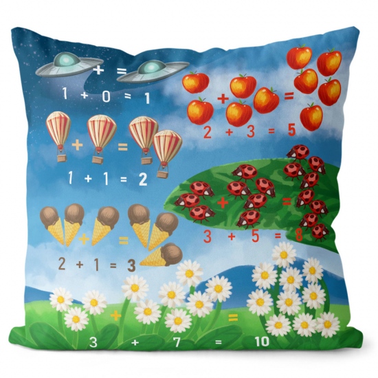 Polštářek Sčítání a odčítání
