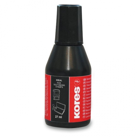 Razítkovací barvy 27 ml černá