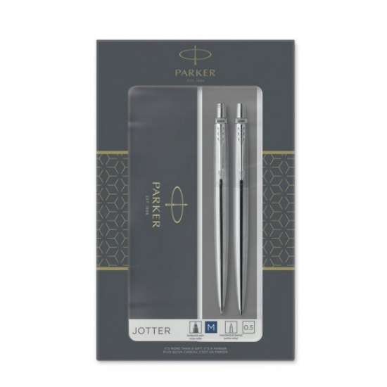 Parker Jotter Stainless Steel KT + MT CT