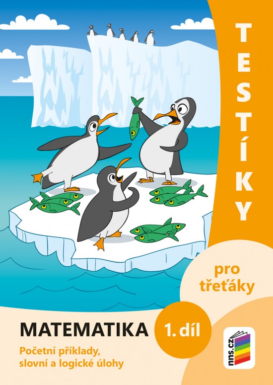 Testíky pro třeťáky – matematika, 1. díl (barevný pracovní sešit) 3-20