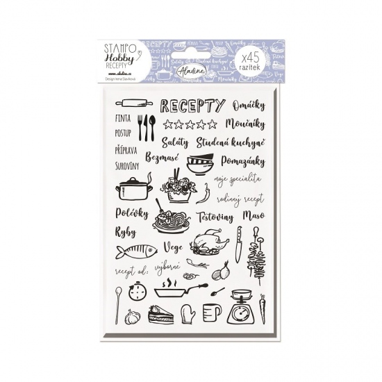 Stampo Hobby Moje recepty 52ks