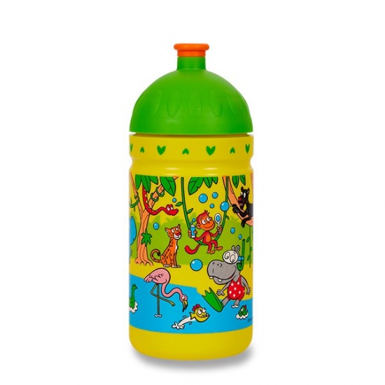 Zdravá lahev 0.5l ZOO Džungle