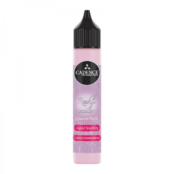 Tekuté perly 25 ml - miminkovská růžová