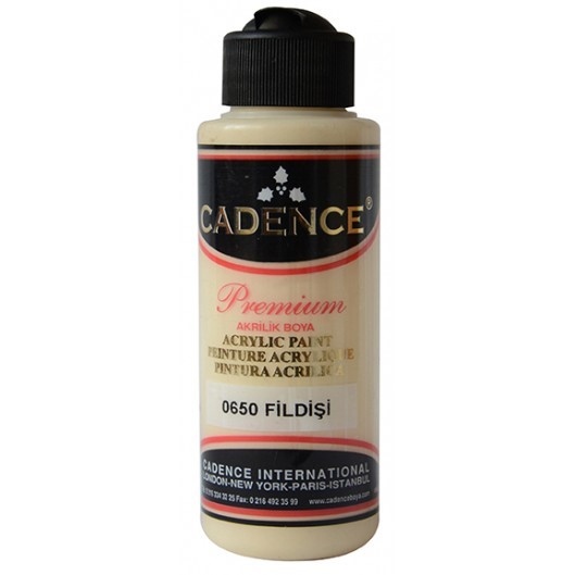 Akrylová barva Cadence Premium 70 ml - ivory slonová kost