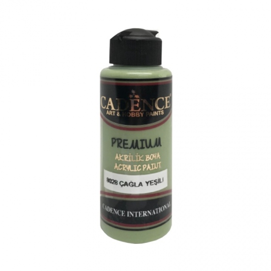 Akrylová barva Cadence Premium 70 ml - almond green zelená mandlová