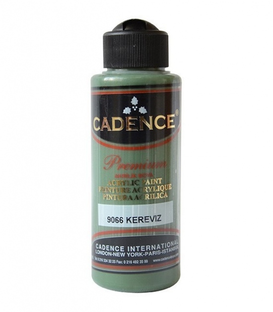Akrylová barva Cadence Premium 70 ml - celery zelená celerová