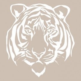 Šablona Cadence 21x30cm - Tygr