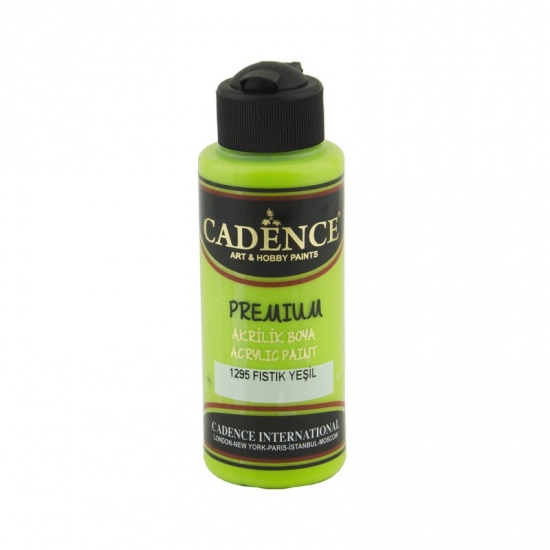 Akrylová barva Cadence Premium 120 ml - pistachio green zelená pistáciová